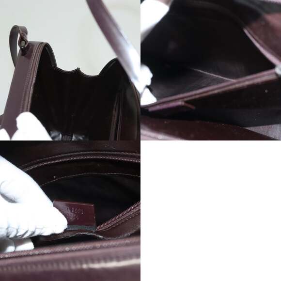 GUCCI Shoulder Bag Enamel Outlet Purple 001 3091 001 3091 - Picture 12 of 12